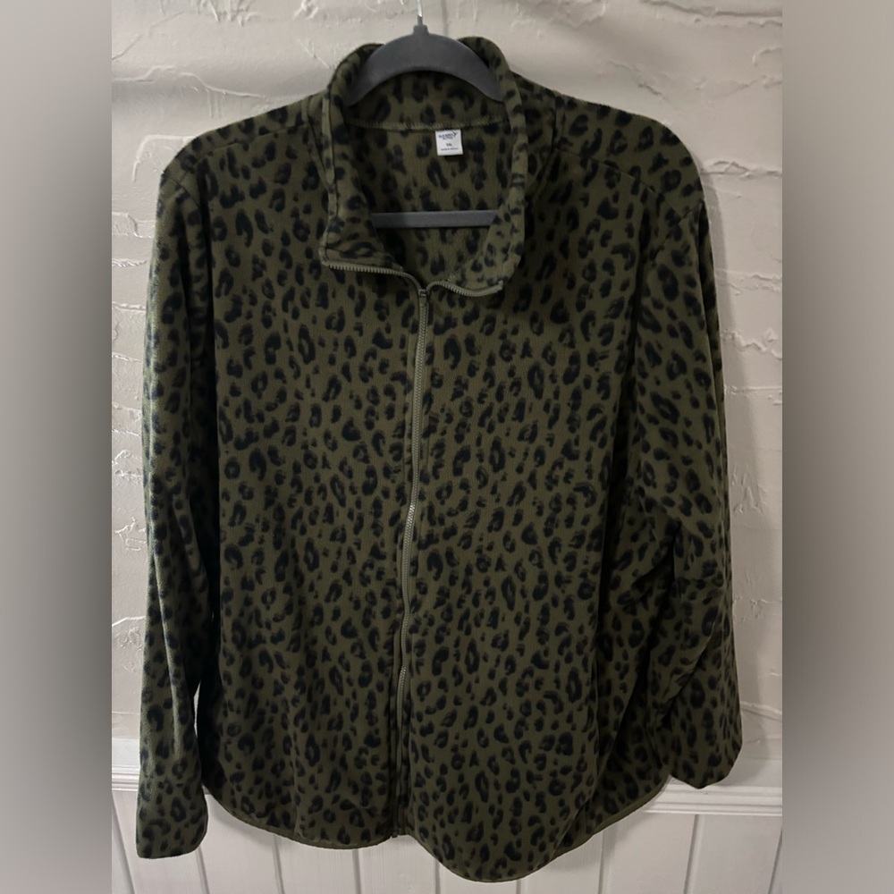 Old navy zip up fleece